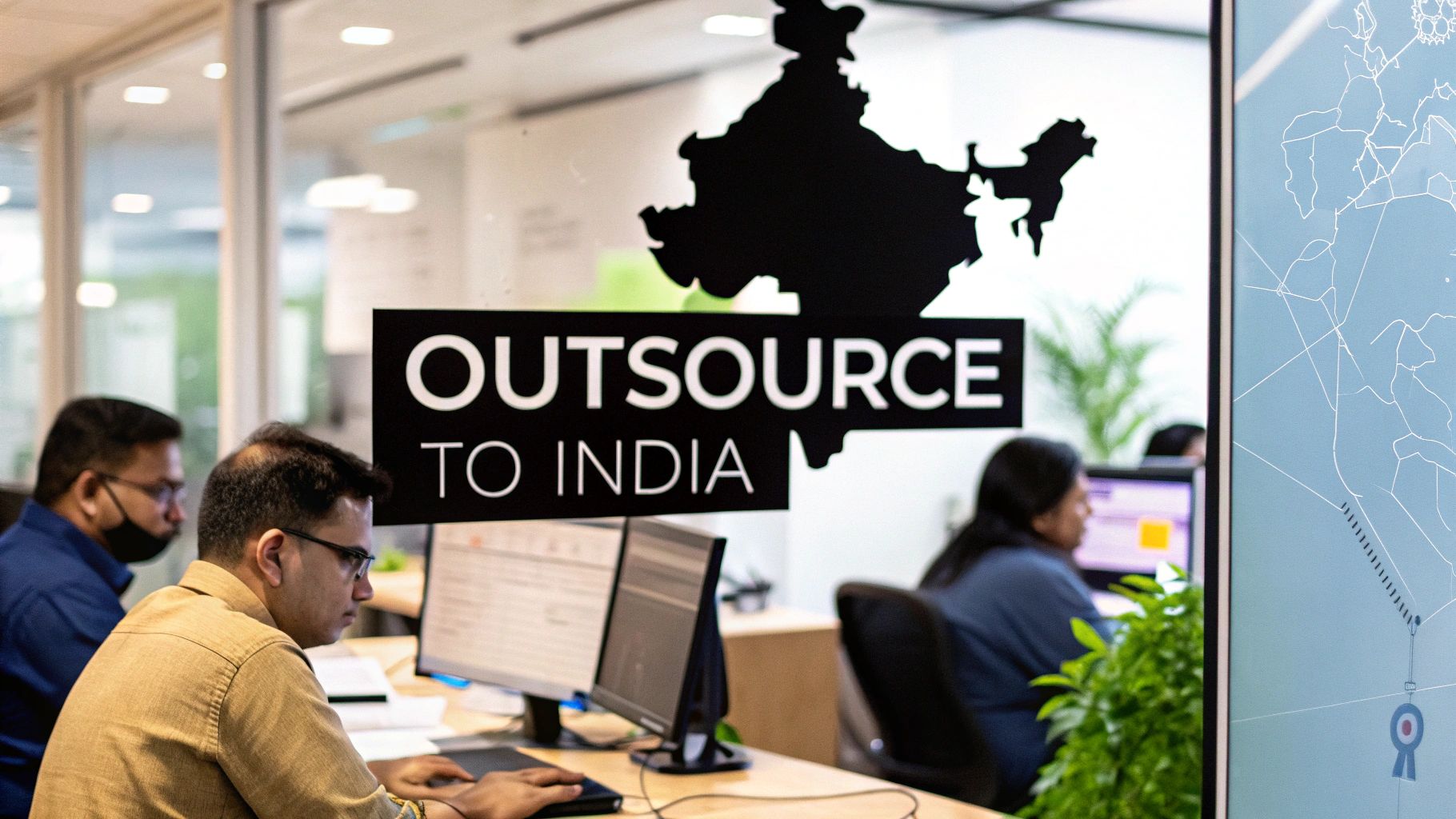 A Tech Leader's Guide to Outsource to India