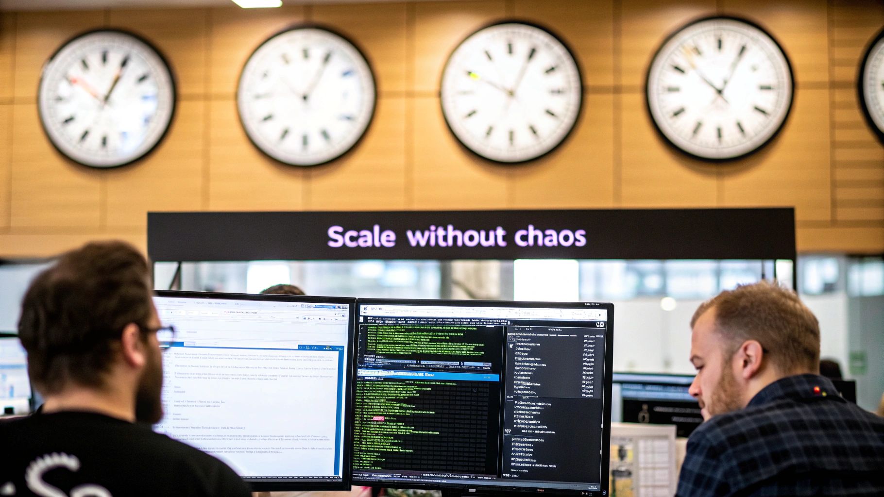Scaling Engineering Teams Without the Chaos