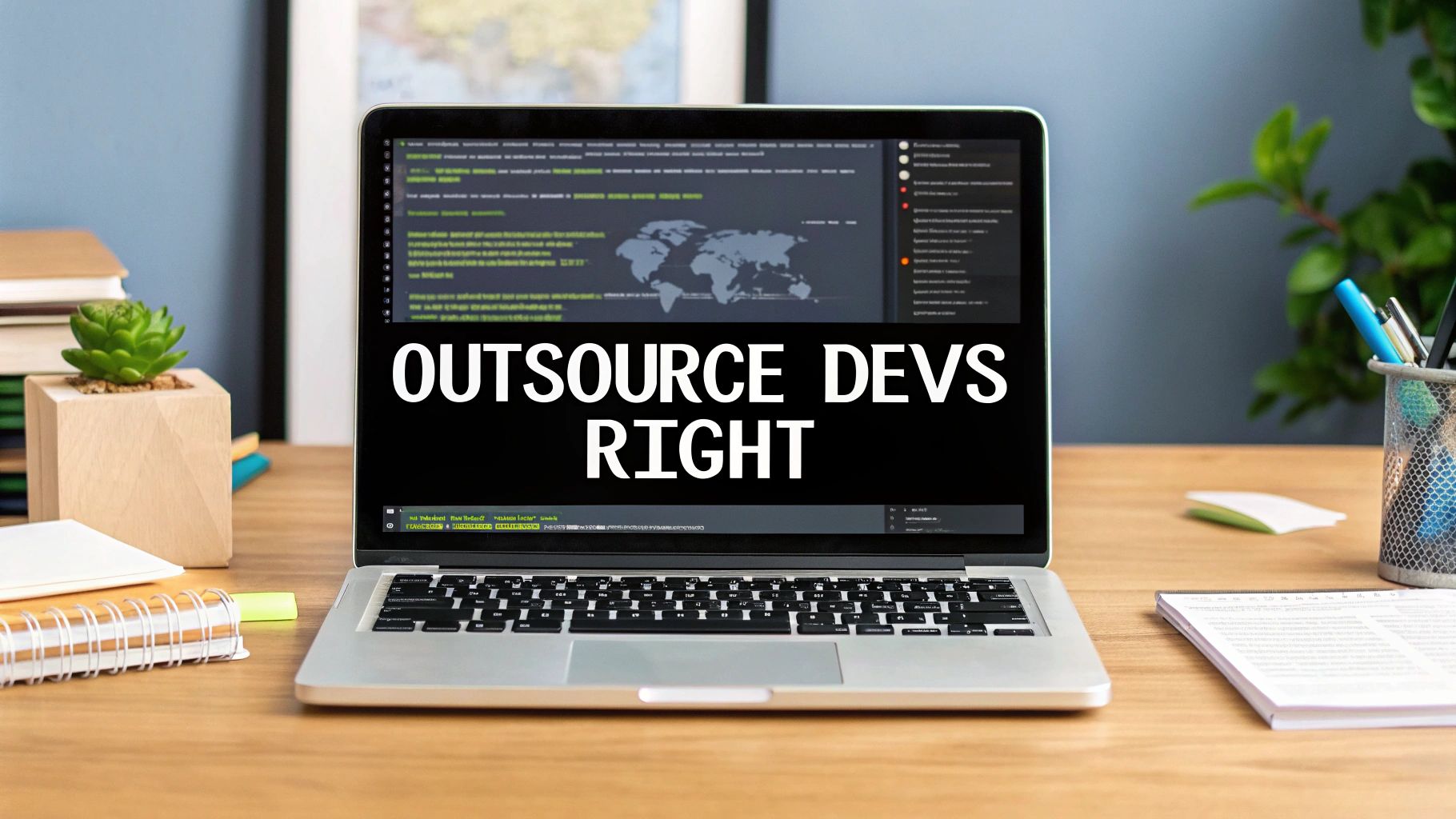 How to Outsource Software Developers the Right Way