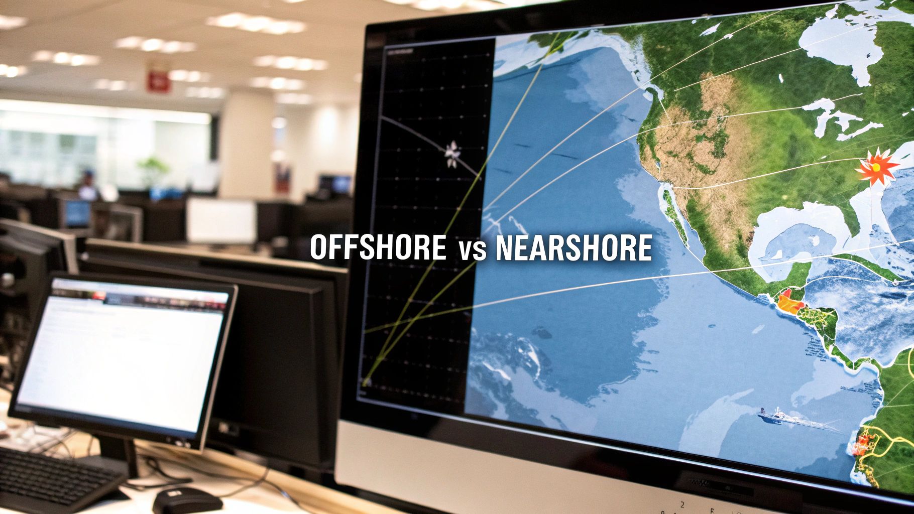 Offshore vs Nearshore A Modern Guide