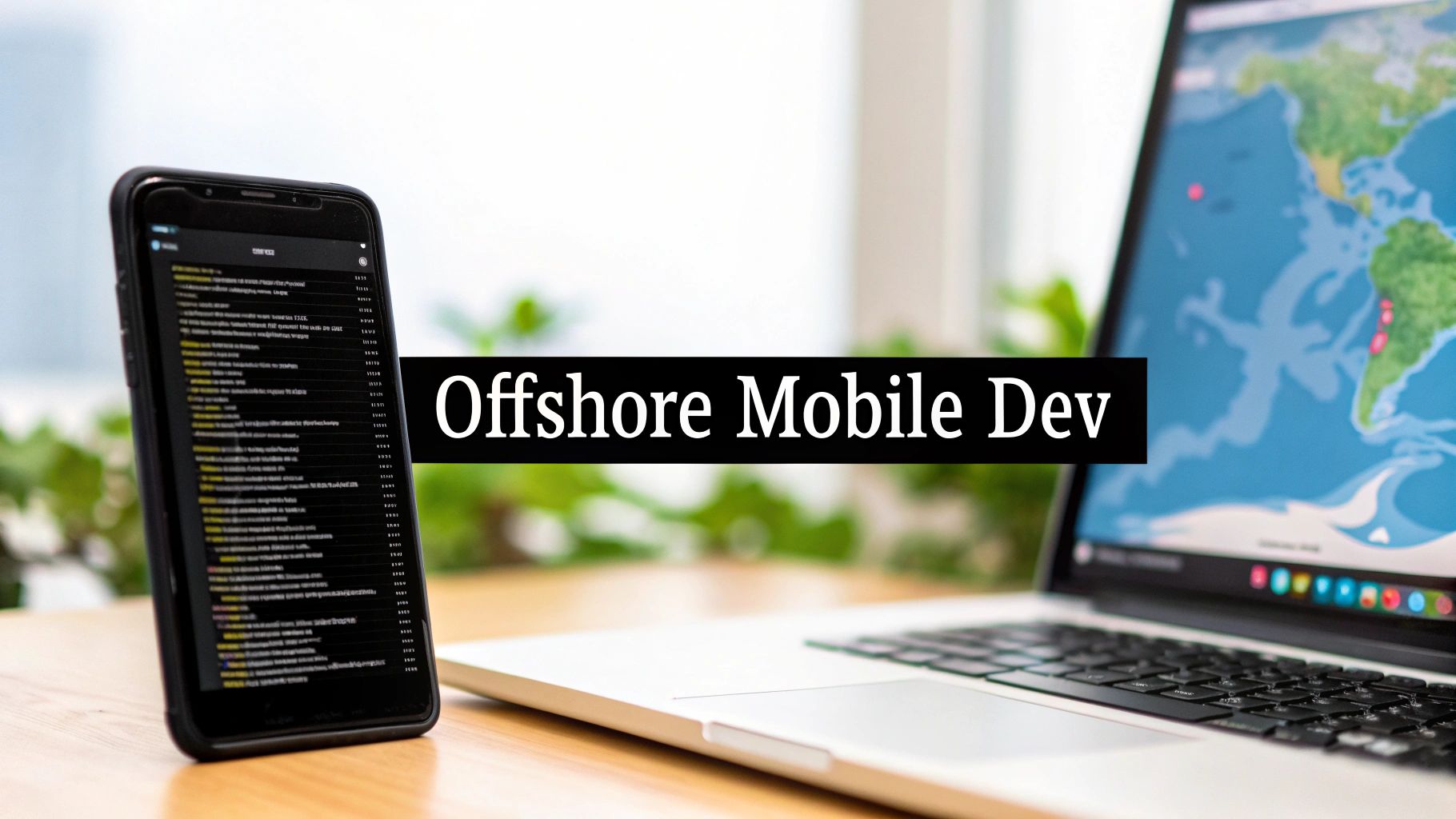 Your Guide to Offshore Mobile Development