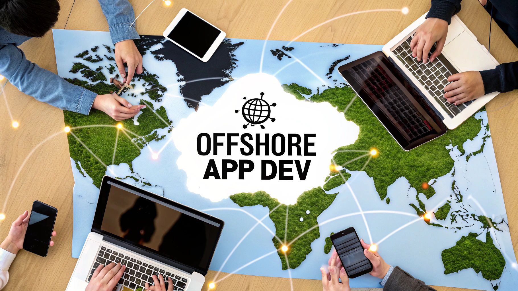 A Guide to Offshore App development & AI-Powered Teams