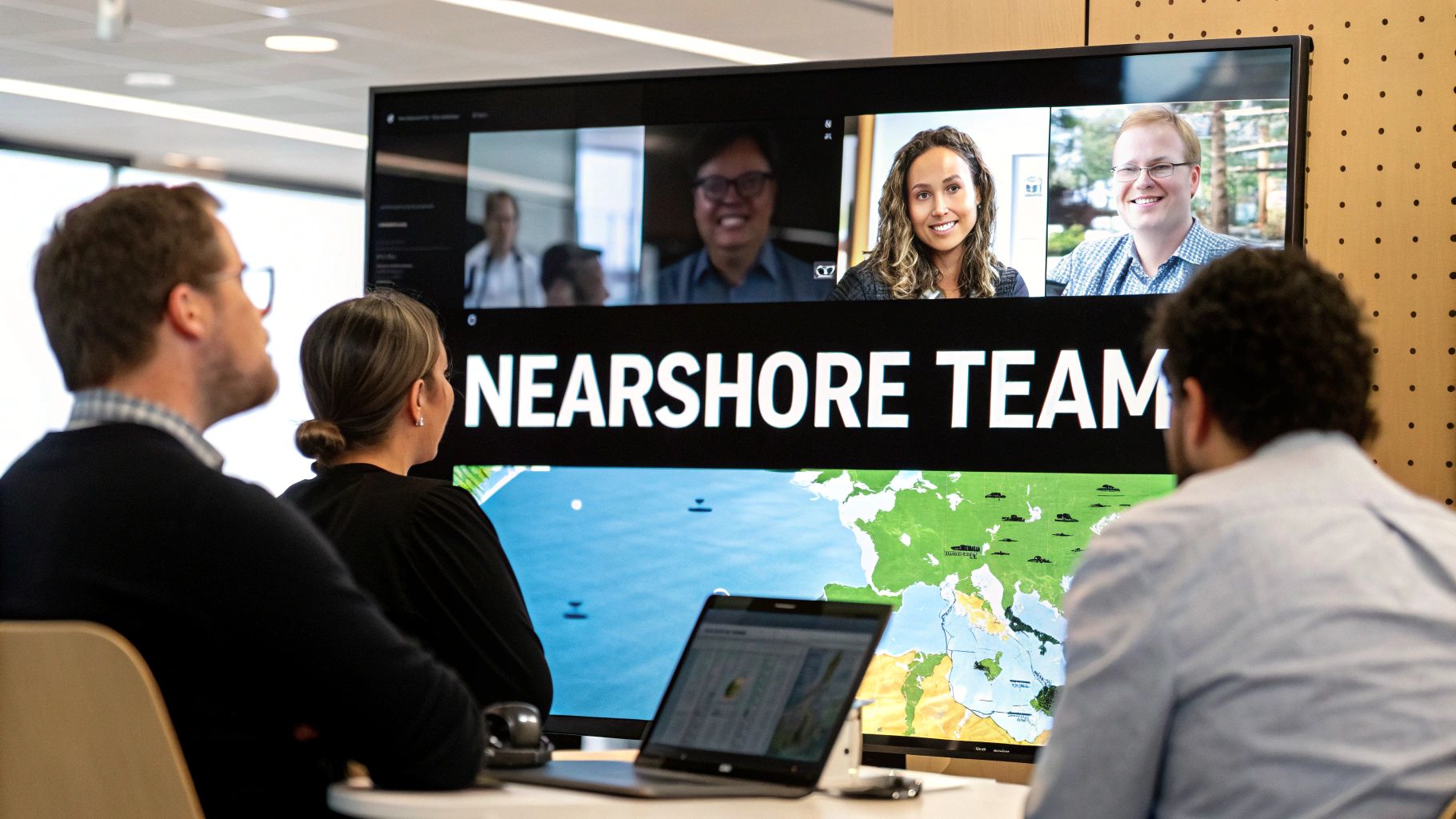 Your Guide to a Nearshore Development Team