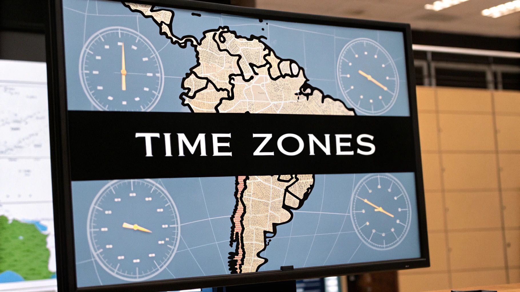 A Guide to Time Zones in South America