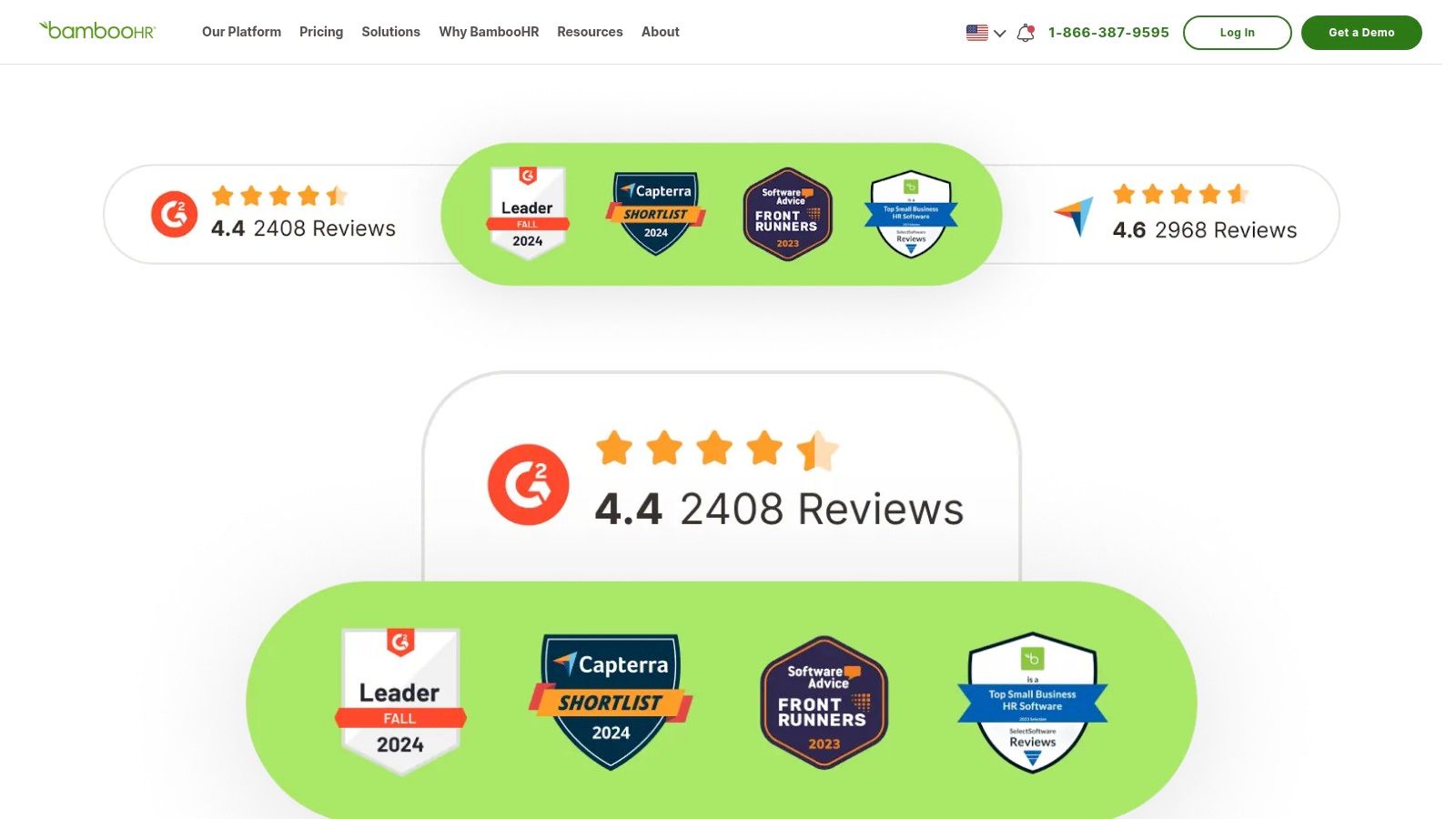 BambooHR (Hiring/ATS module)