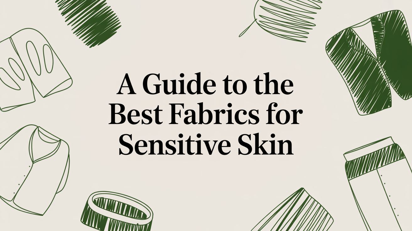 Best Fabrics for Sensitive Skin: An Analytical Guide