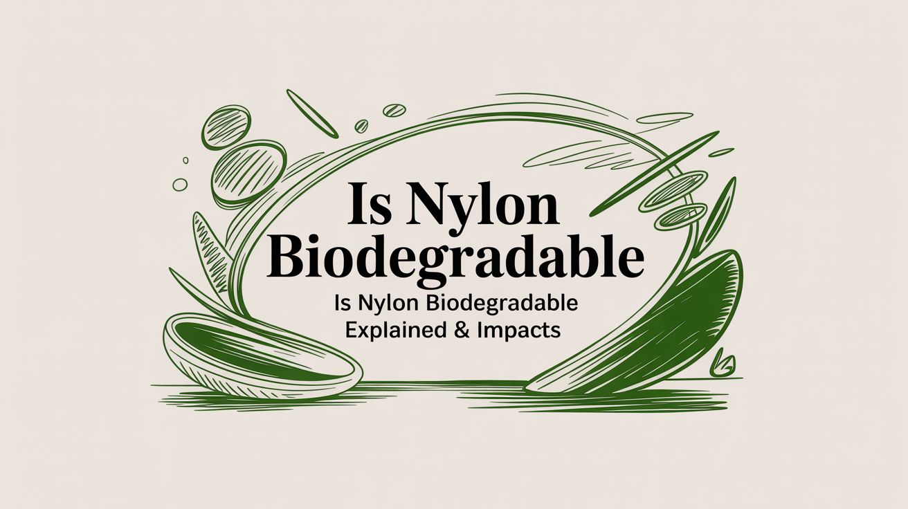Is Nylon Biodegradable? A Health-First Guide