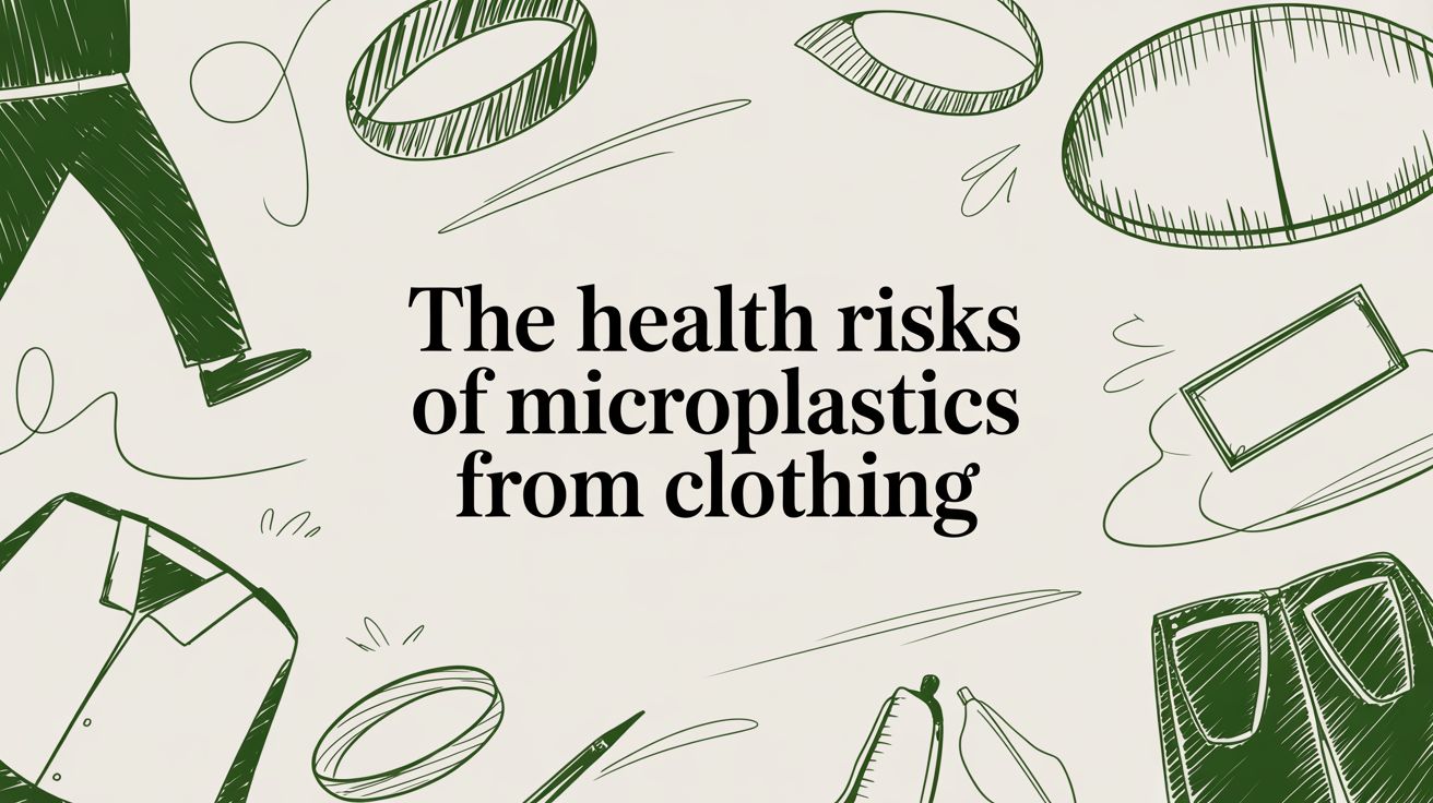Microplastics from Clothing: A Health-First Analysis
