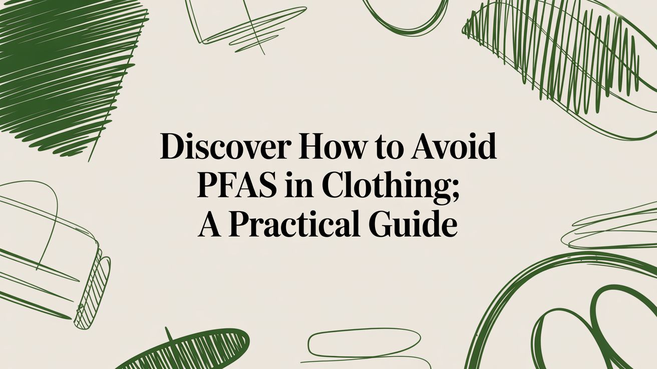 How to Avoid PFAS in Clothing: An Analytical Guide