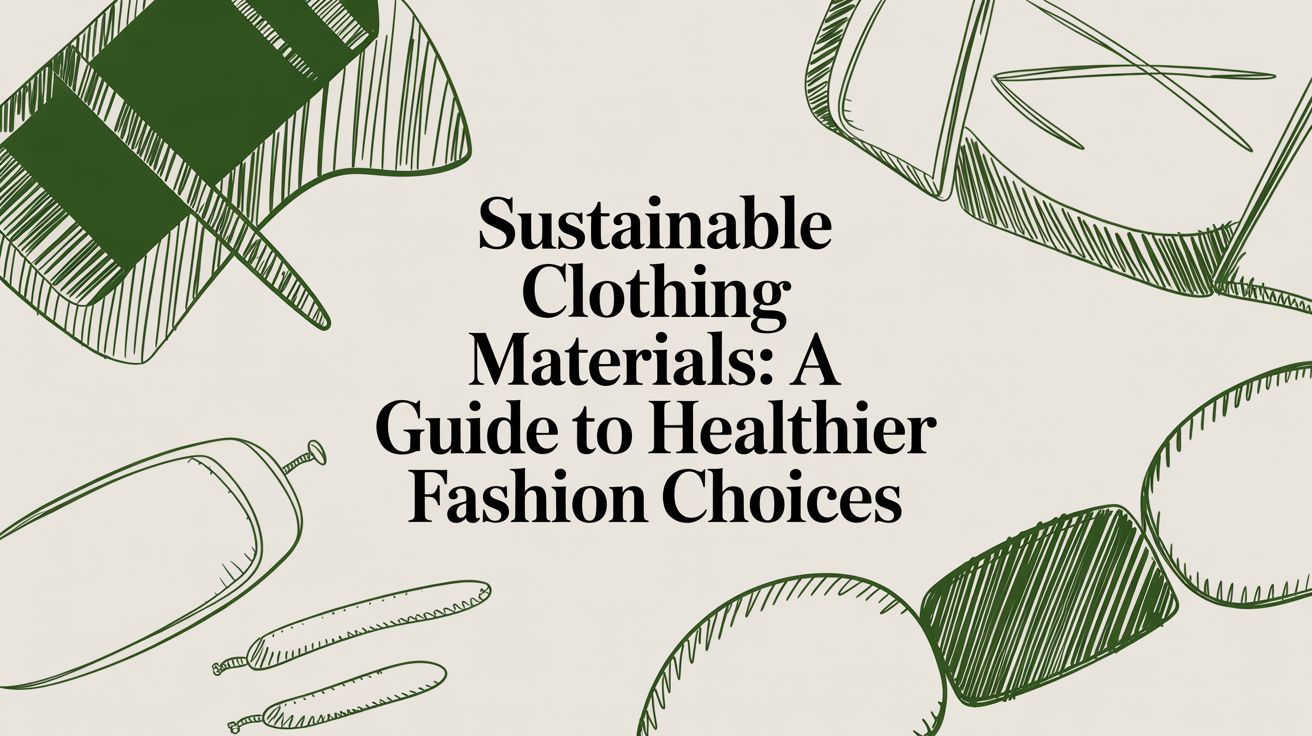 What Touches Your Skin Matters: A Health-First Guide to Clothing Materials