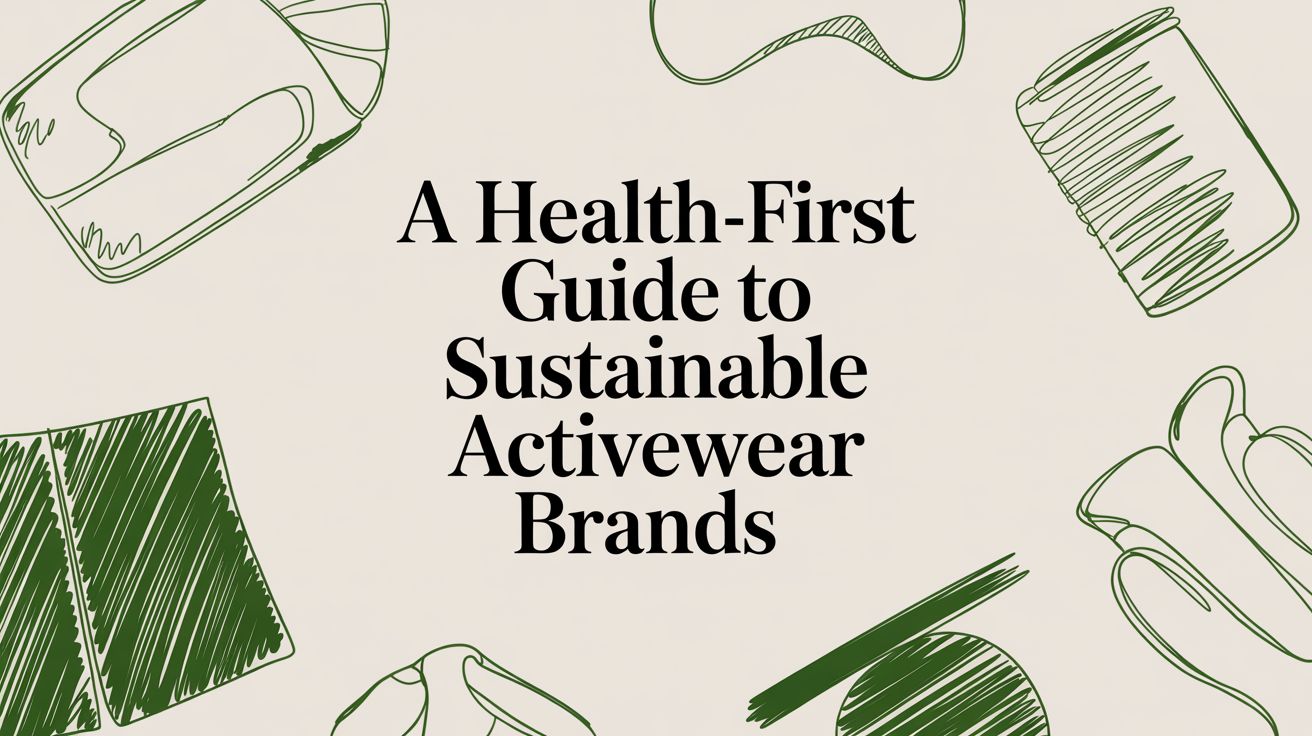 A Health-First Guide to Sustainable Activewear