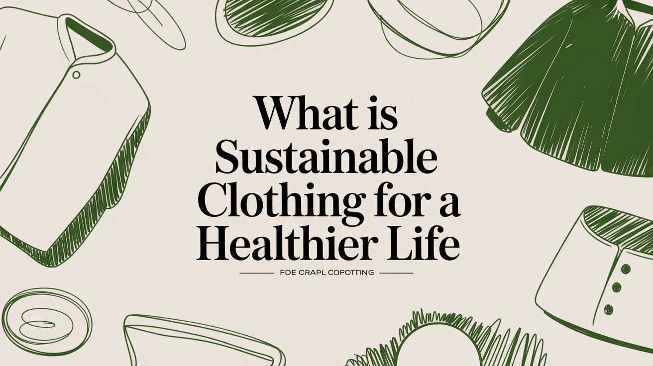 What Is Sustainable Clothing? An Analytical Guide