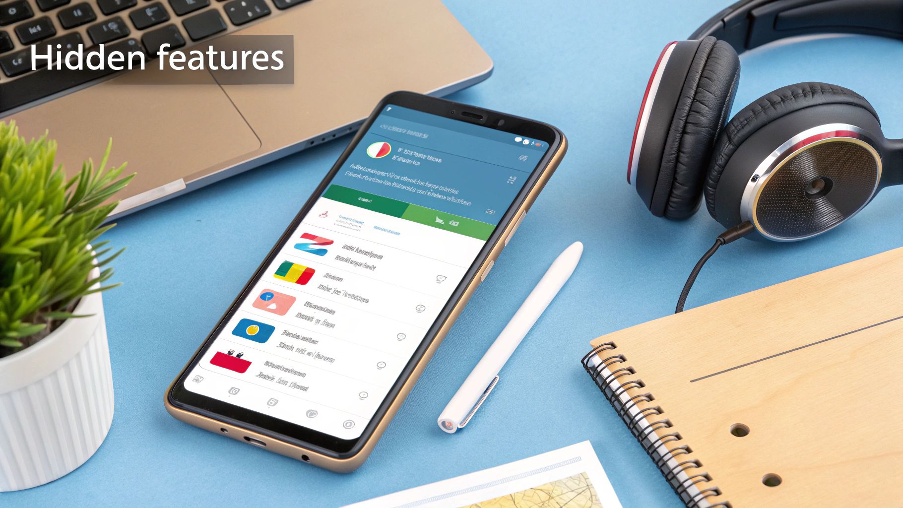 A person on a subway using their phone, illustrating the offline capability of a voice to text app.