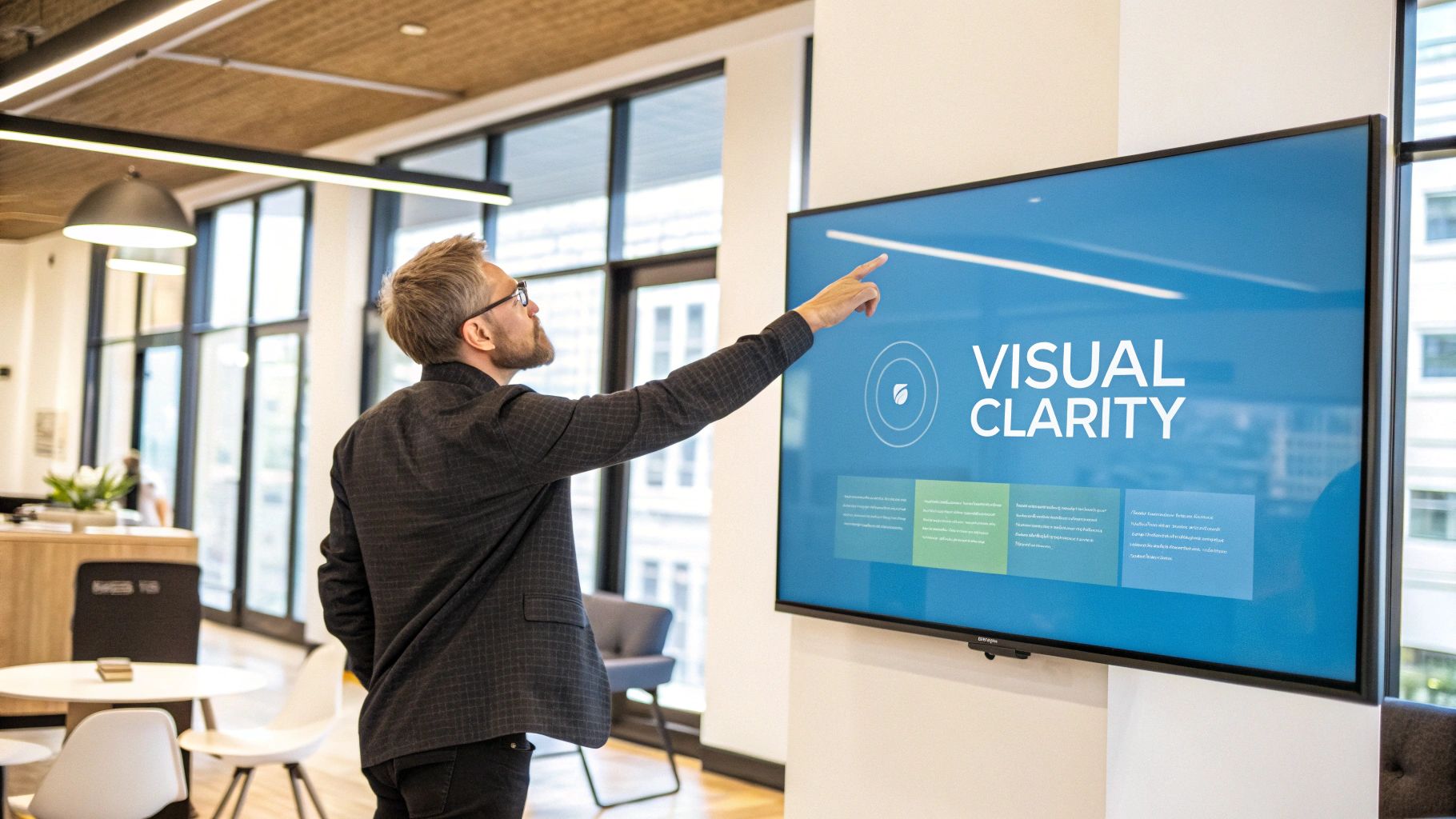 Use Visual Elements Effectively