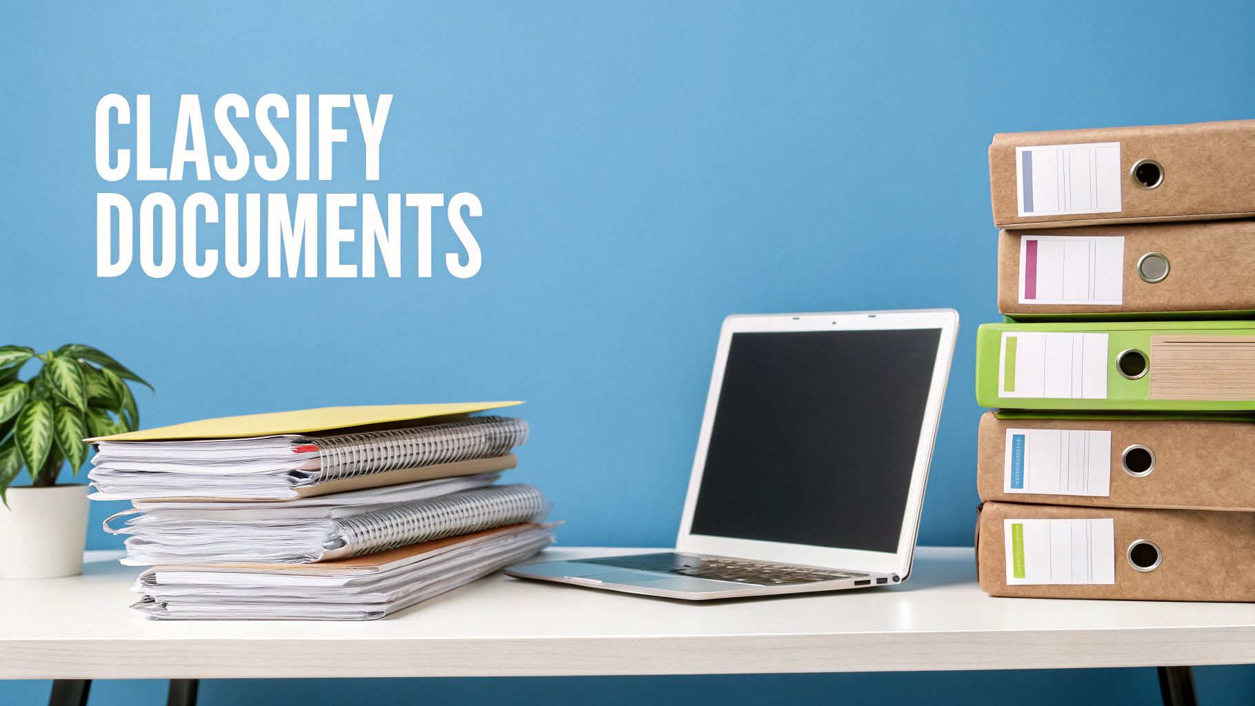 Document Classification and Tagging