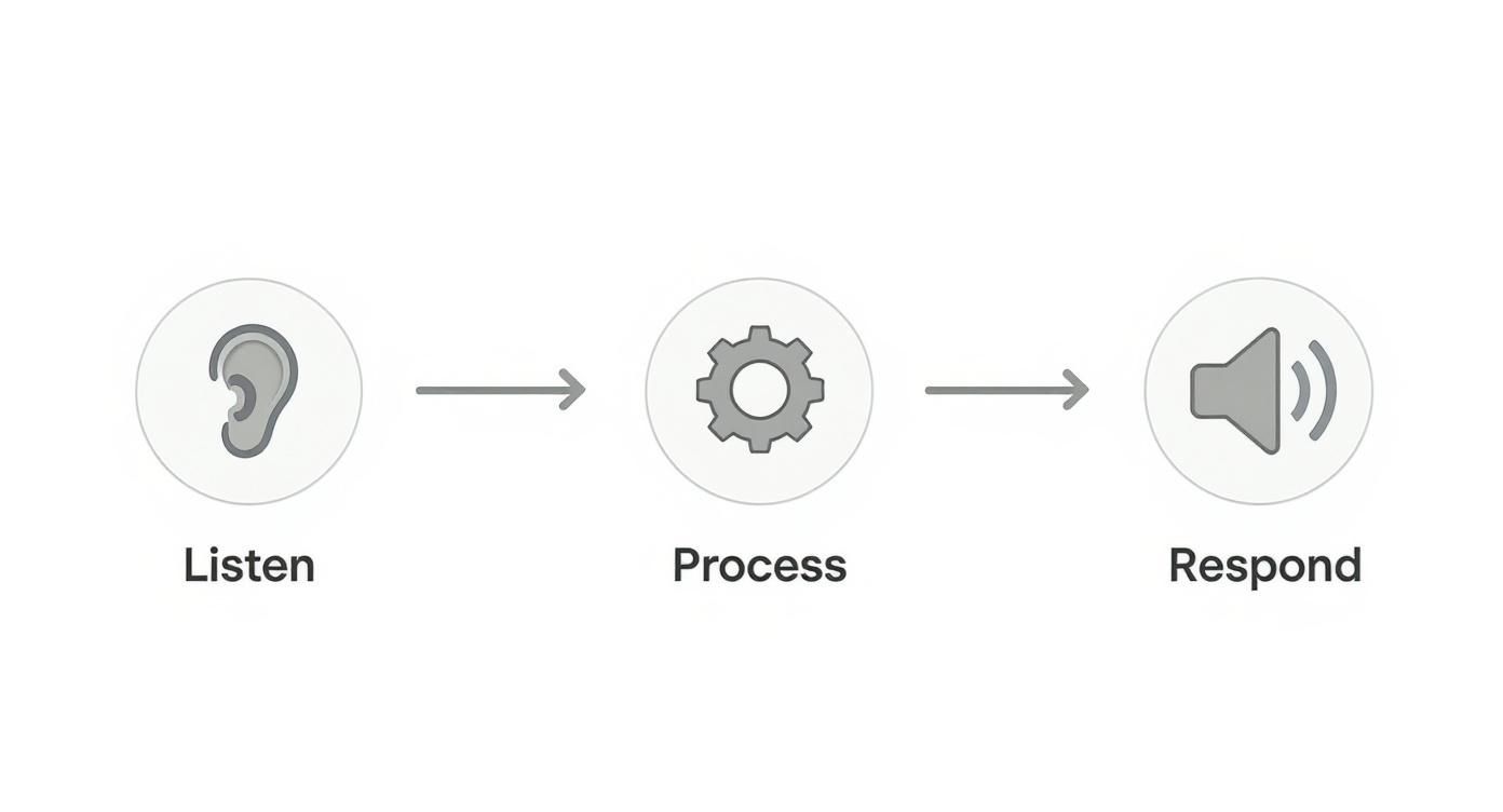Infographic about is voice ai safe