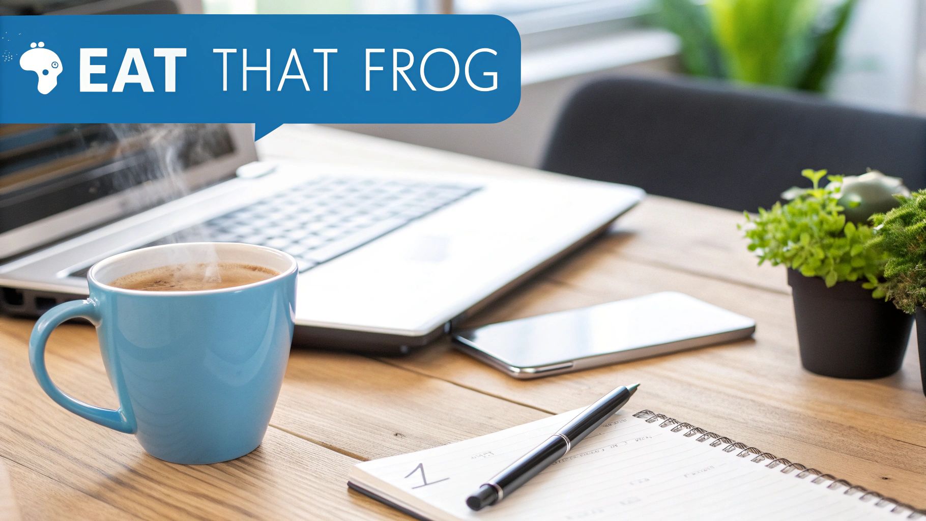 Eat That Frog (Tackle Your Biggest Task First)