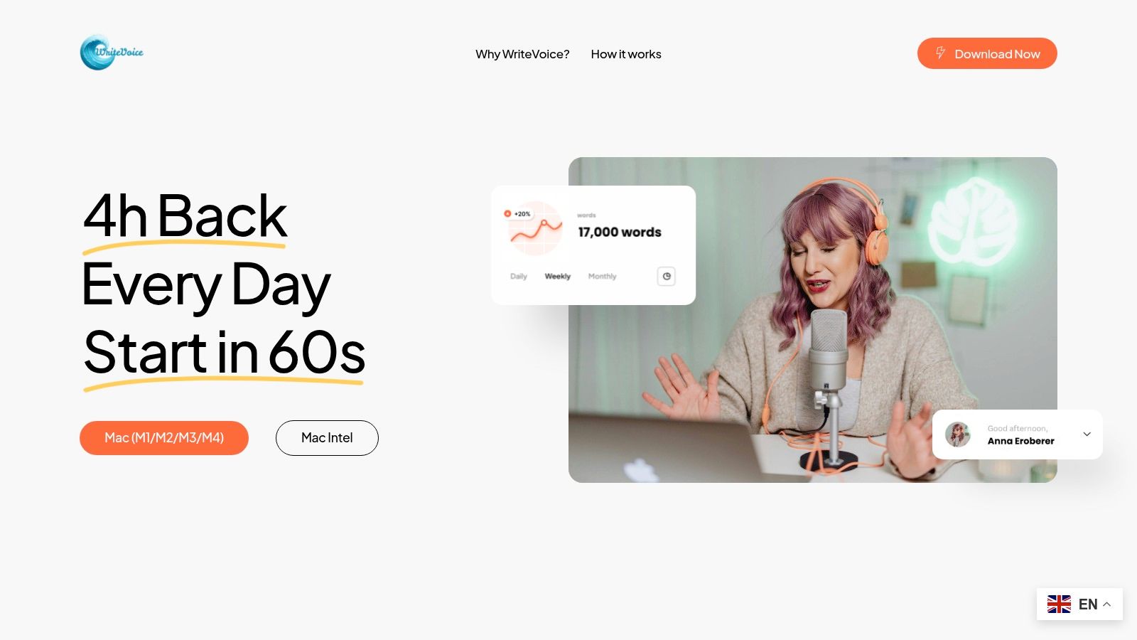 WriteVoice: The All-in-One Voice Assistant
