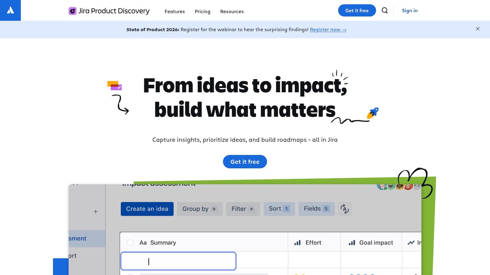 Atlassian Jira Product Discovery