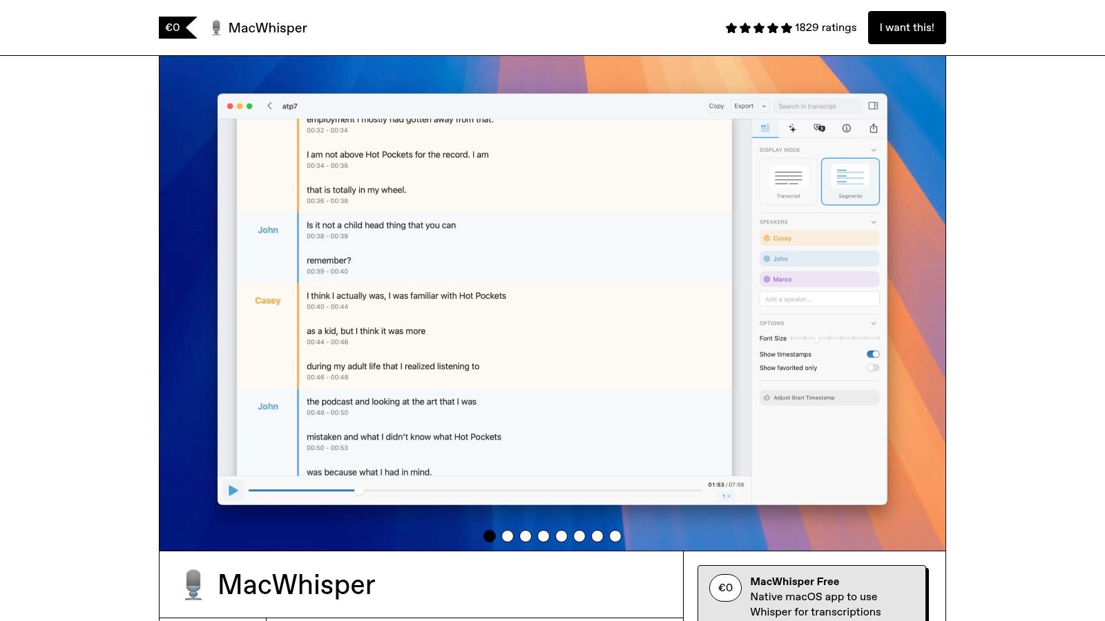 MacWhisper