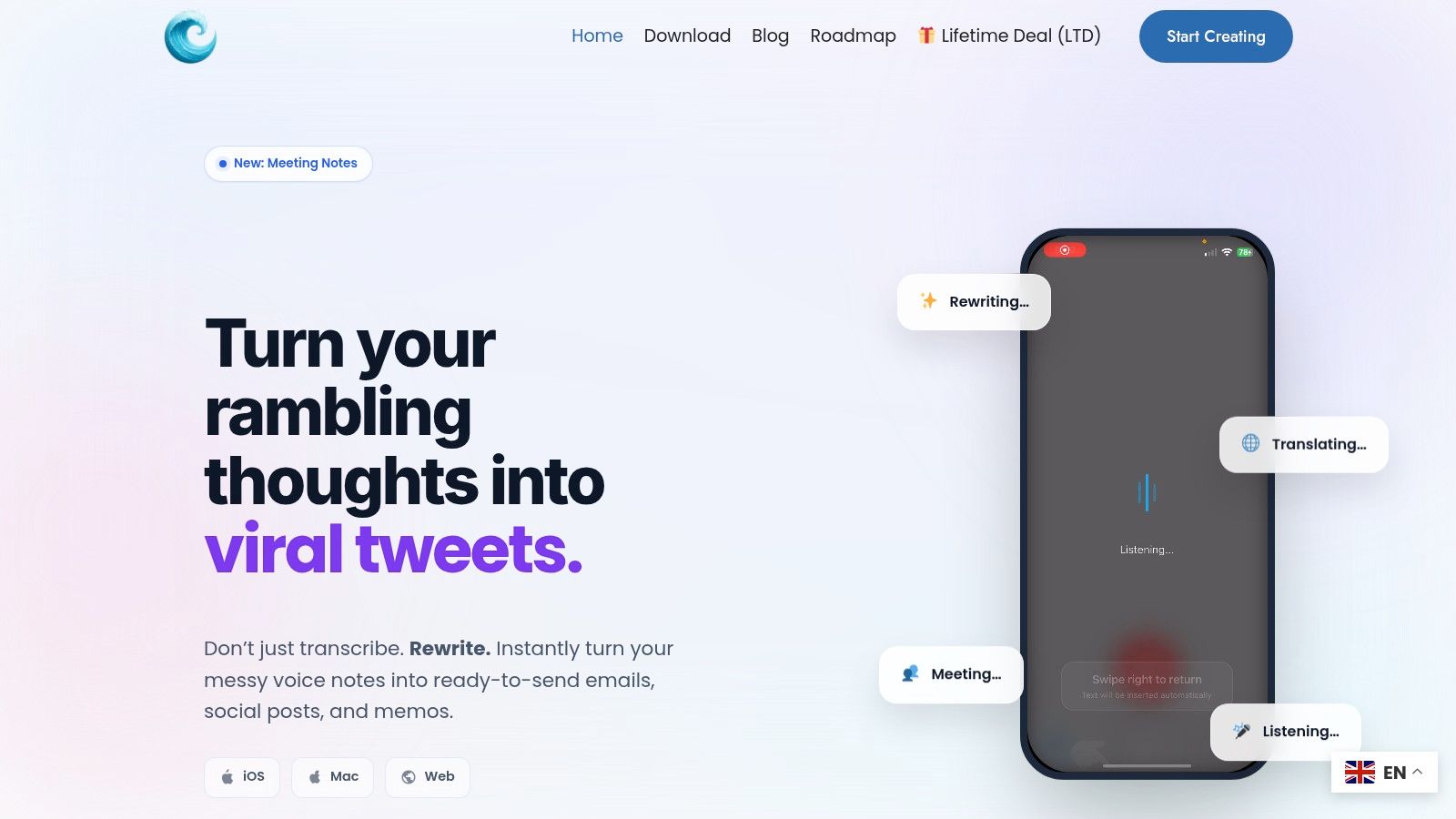 WriteVoice: The Best All-Around Choice for Instant, Polished Writing