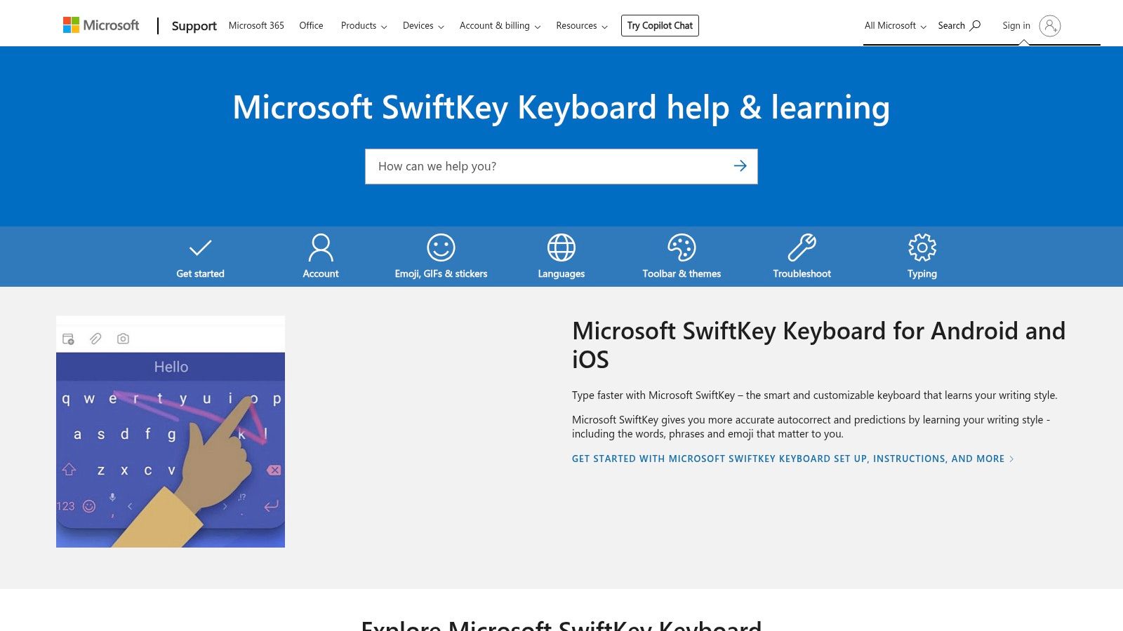 Microsoft SwiftKey