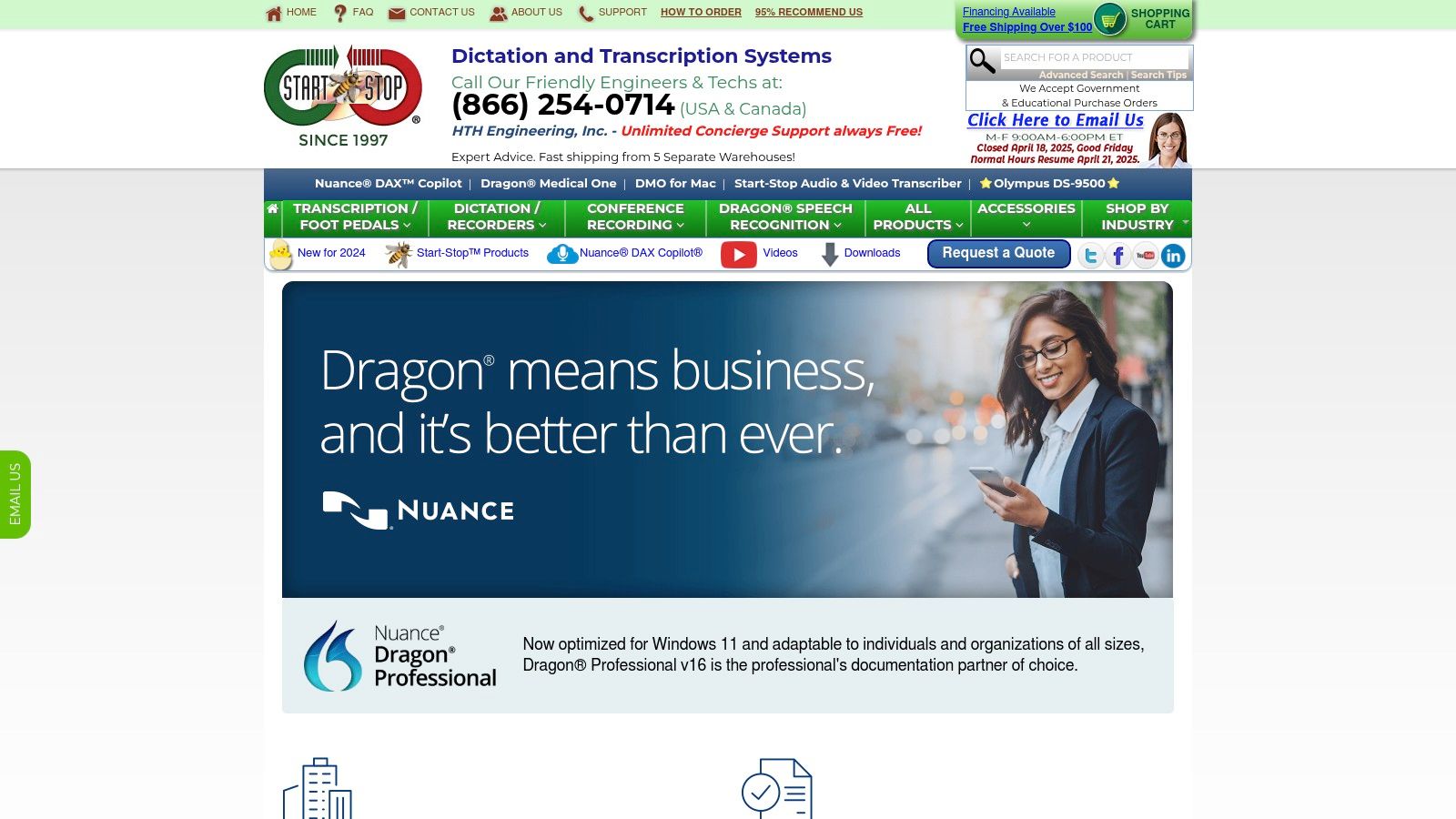 StartStop.com – Authorized US Dragon reseller