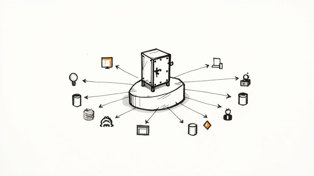 Use Dedicated Secrets Management Systems