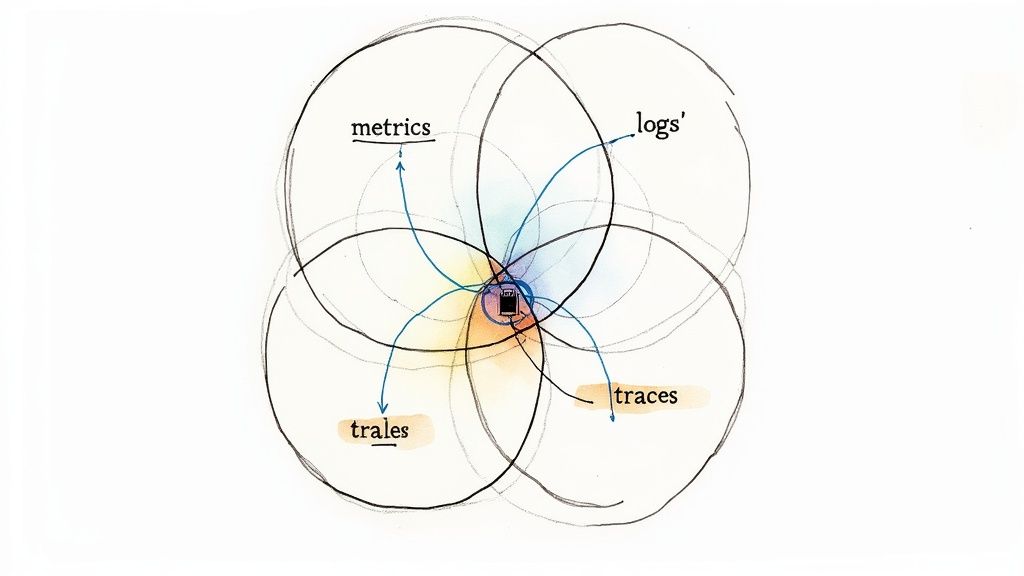 Comprehensive Observability with the Three Pillars