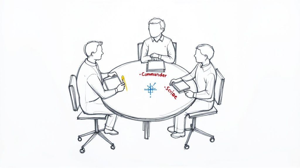 Establish a Dedicated Incident Response Team