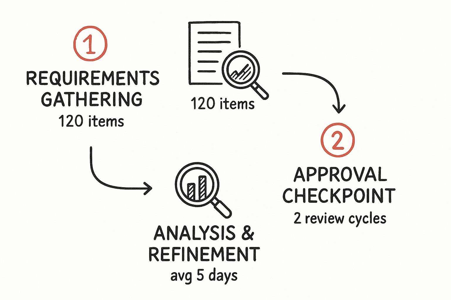 Infographic about software release cycles