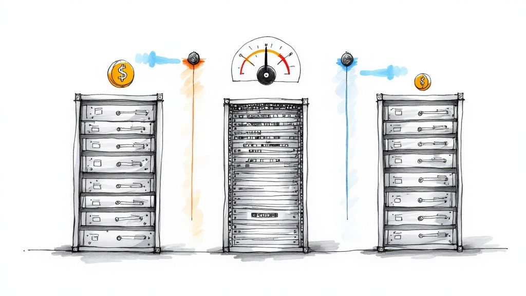 Right-sizing Computing Resources