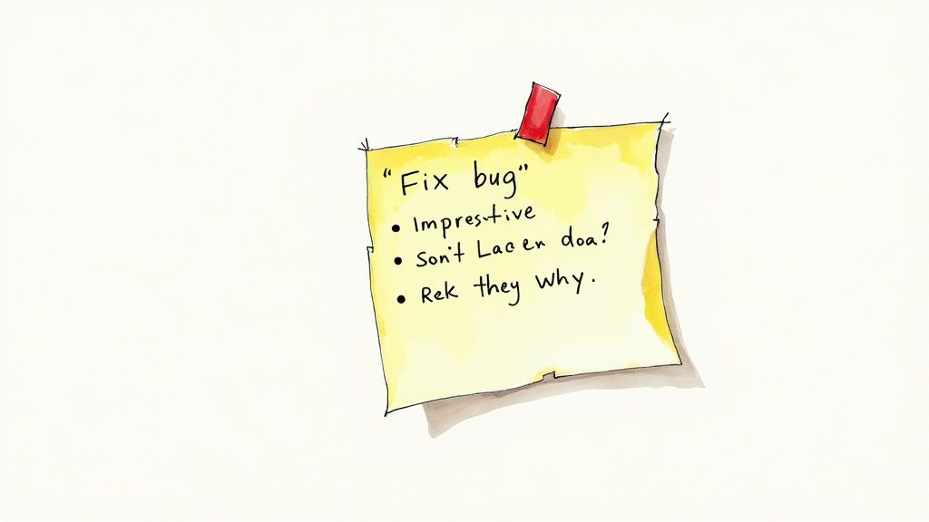 Write Meaningful Commit Messages
