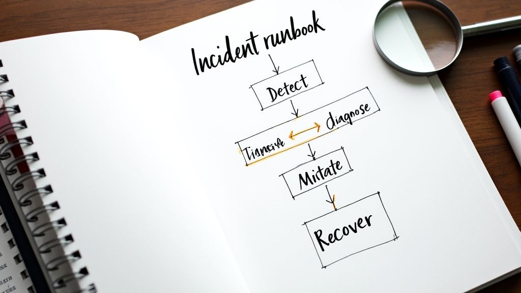 Create and Maintain Comprehensive Incident Runbooks