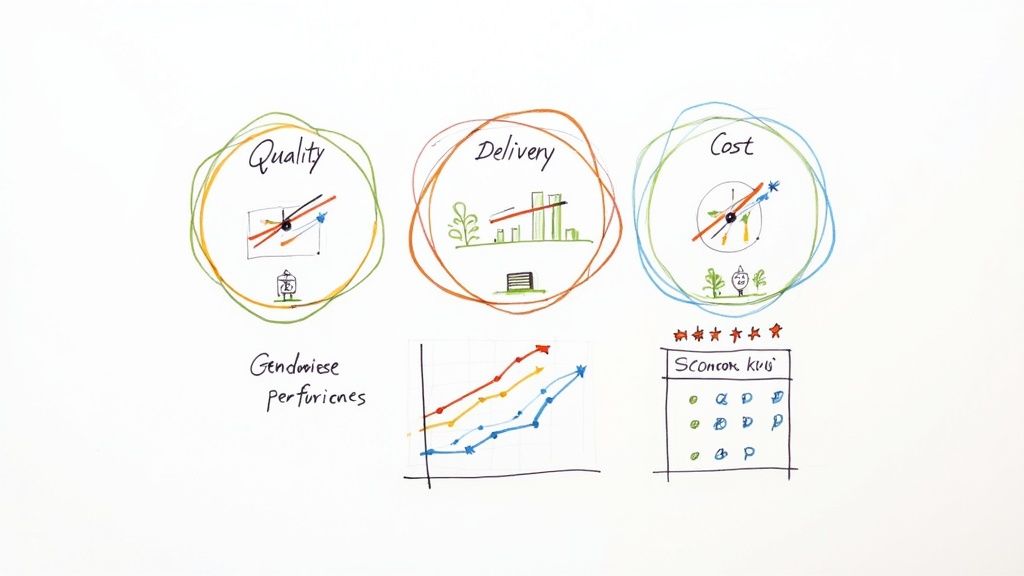 Vendor Performance Management and KPI Tracking