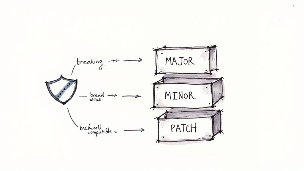 Use Semantic Versioning for Module Releases