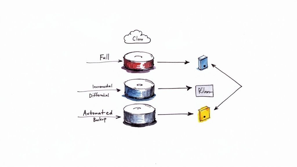 Robust Backup and Recovery Strategy