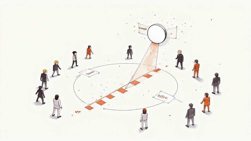 A team of diverse engineers collaborating and celebrating a success in a modern office environment.