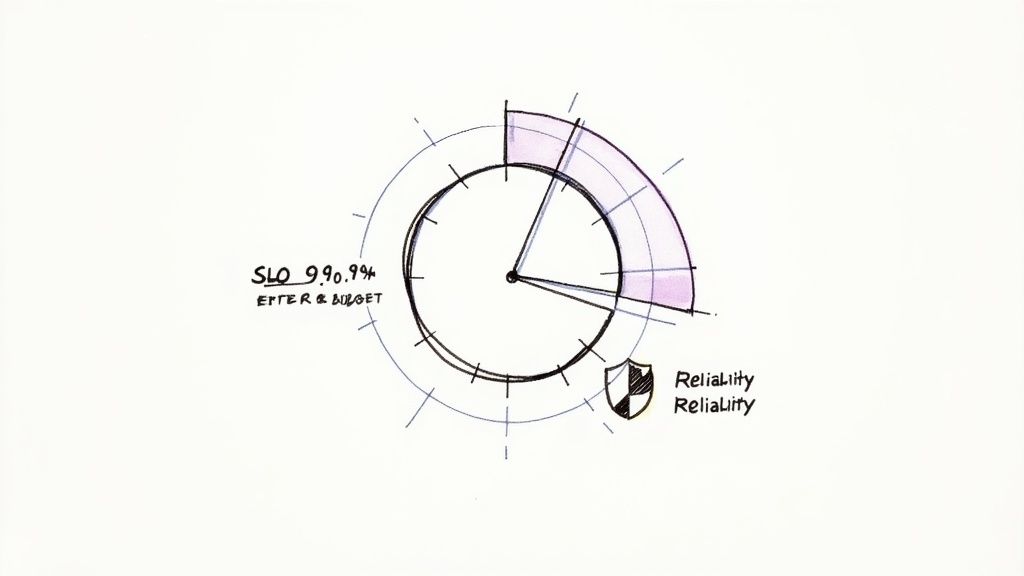 Service Level Objectives (SLOs) and Error Budget Management