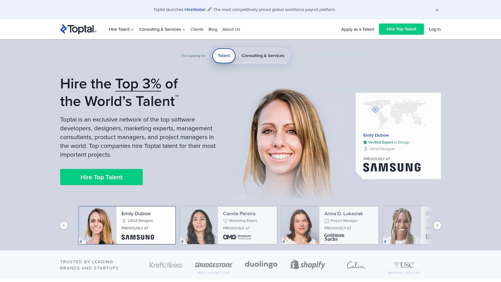 Toptal – Vetted Senior DevOps Engineers and Consulting