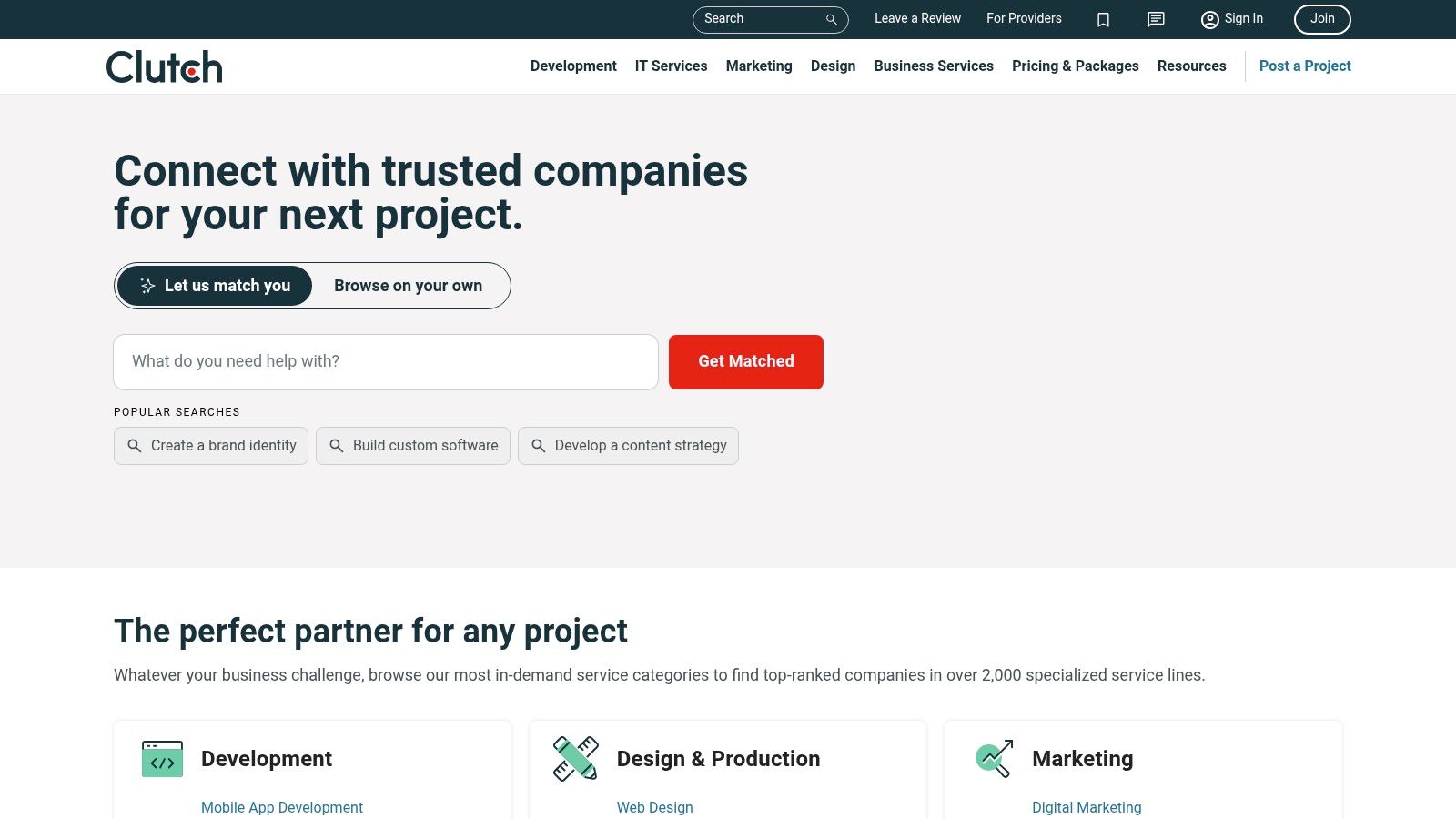 Clutch – Directory of DevOps Consulting and Managed Services Firms