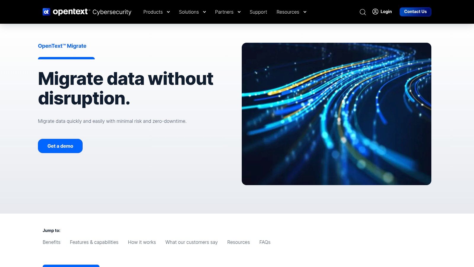 OpenText Migrate (formerly Carbonite Migrate)