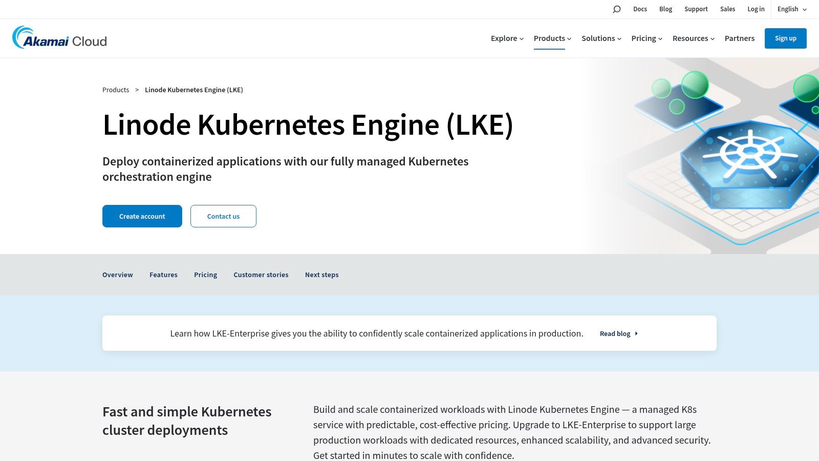 Linode Kubernetes Engine (LKE)