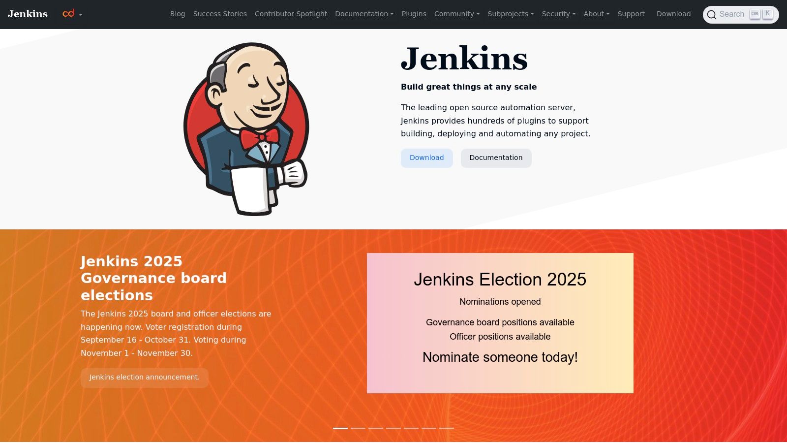 Jenkins (open source)