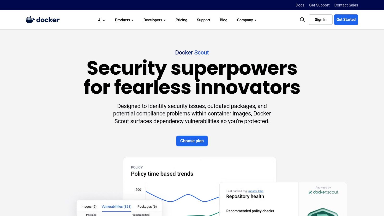 Docker Scout
