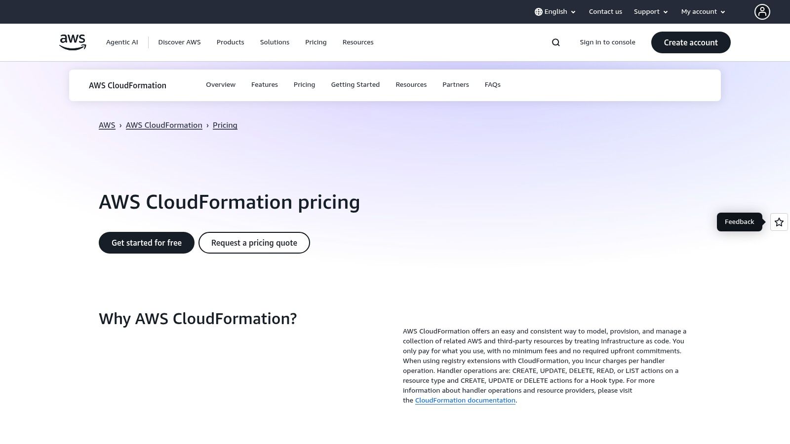 AWS CloudFormation