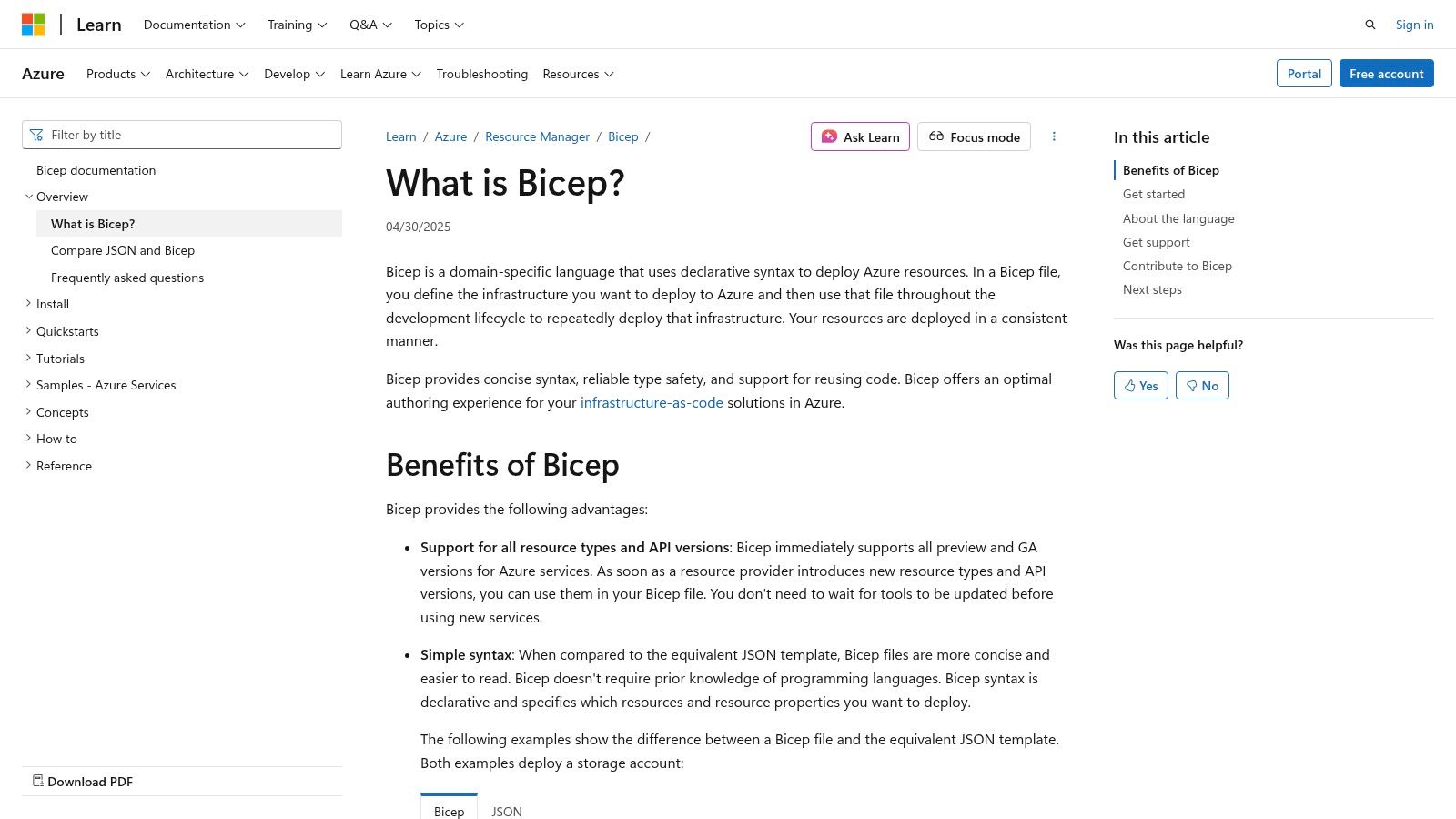 Microsoft Azure Bicep (ARM)