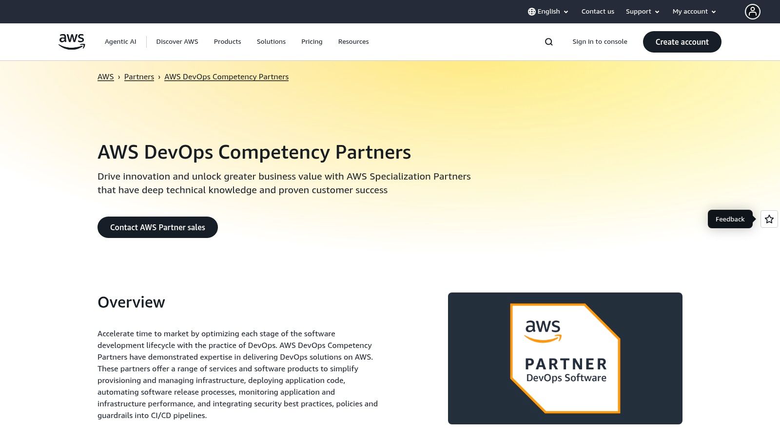 AWS Partner Solutions Finder