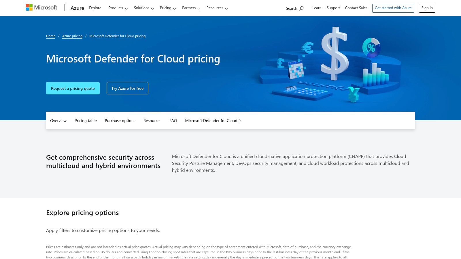Microsoft Defender for Containers (with ACR image scanning)