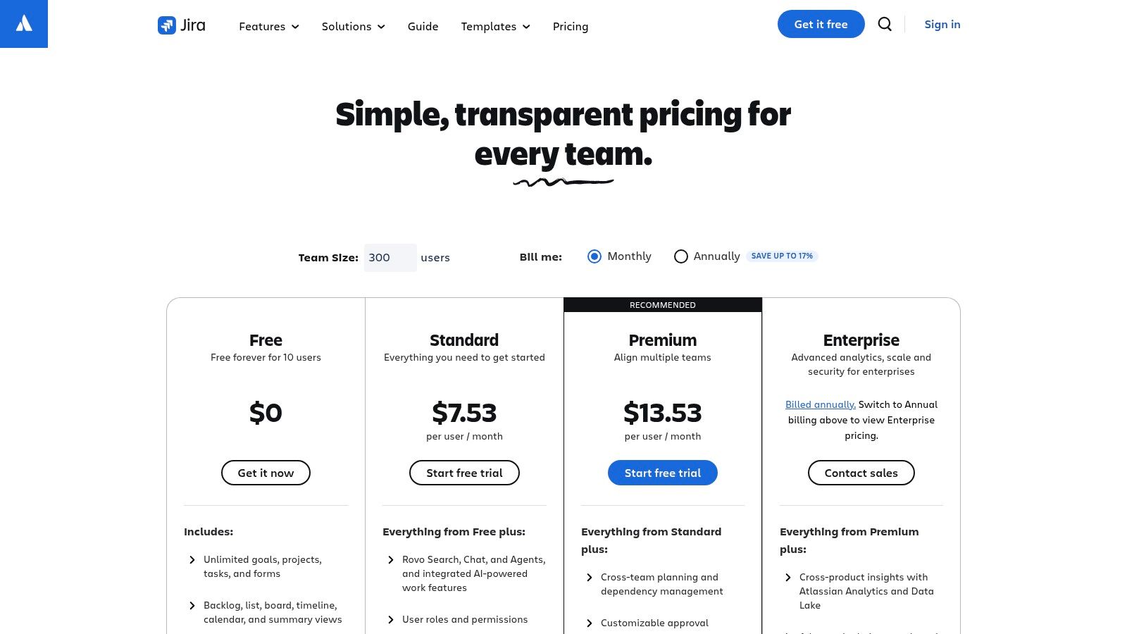 Atlassian Cloud (Jira Software + Confluence)